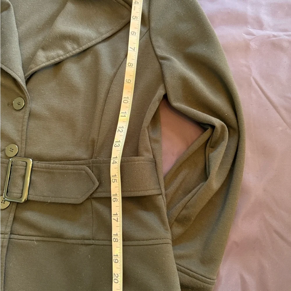 Harve Benard‎ Black Belted Career Wear Jacket - Picture 8 of 9